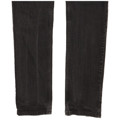 Levi's 511 Men Black Straight Slim Stretch Jeans W30 L30