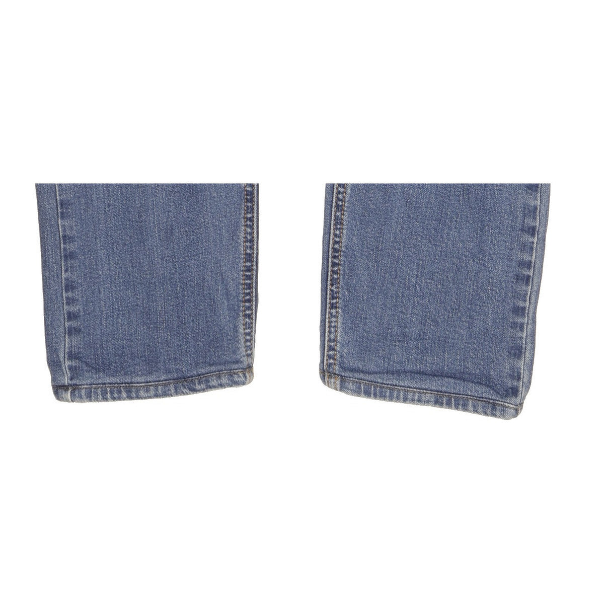 Lee Luke Men Blue Skinny Slim Stretch Jeans W33 L27