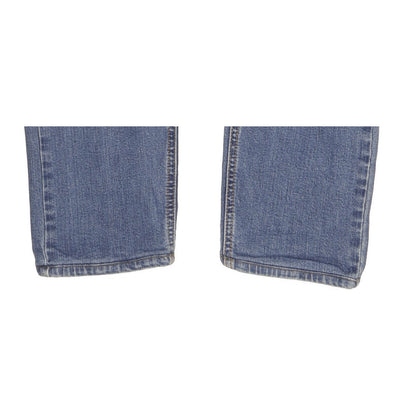 Lee Luke Men Blue Skinny Slim Stretch Jeans W33 L27