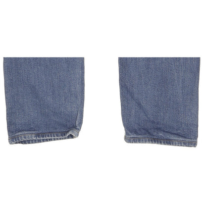 Lee Luke Men Blue Skinny Slim Stretch Jeans W33 L27