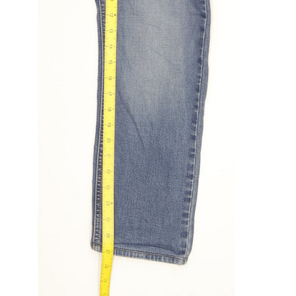 Lee Luke Men Blue Skinny Slim Stretch Jeans W33 L27