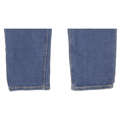 Lee Marion Women Blue Straight Slim Stretch Jeans W28 L30