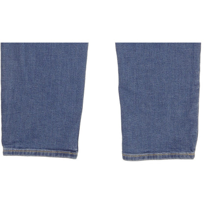Lee Marion Women Blue Straight Slim Stretch Jeans W28 L30