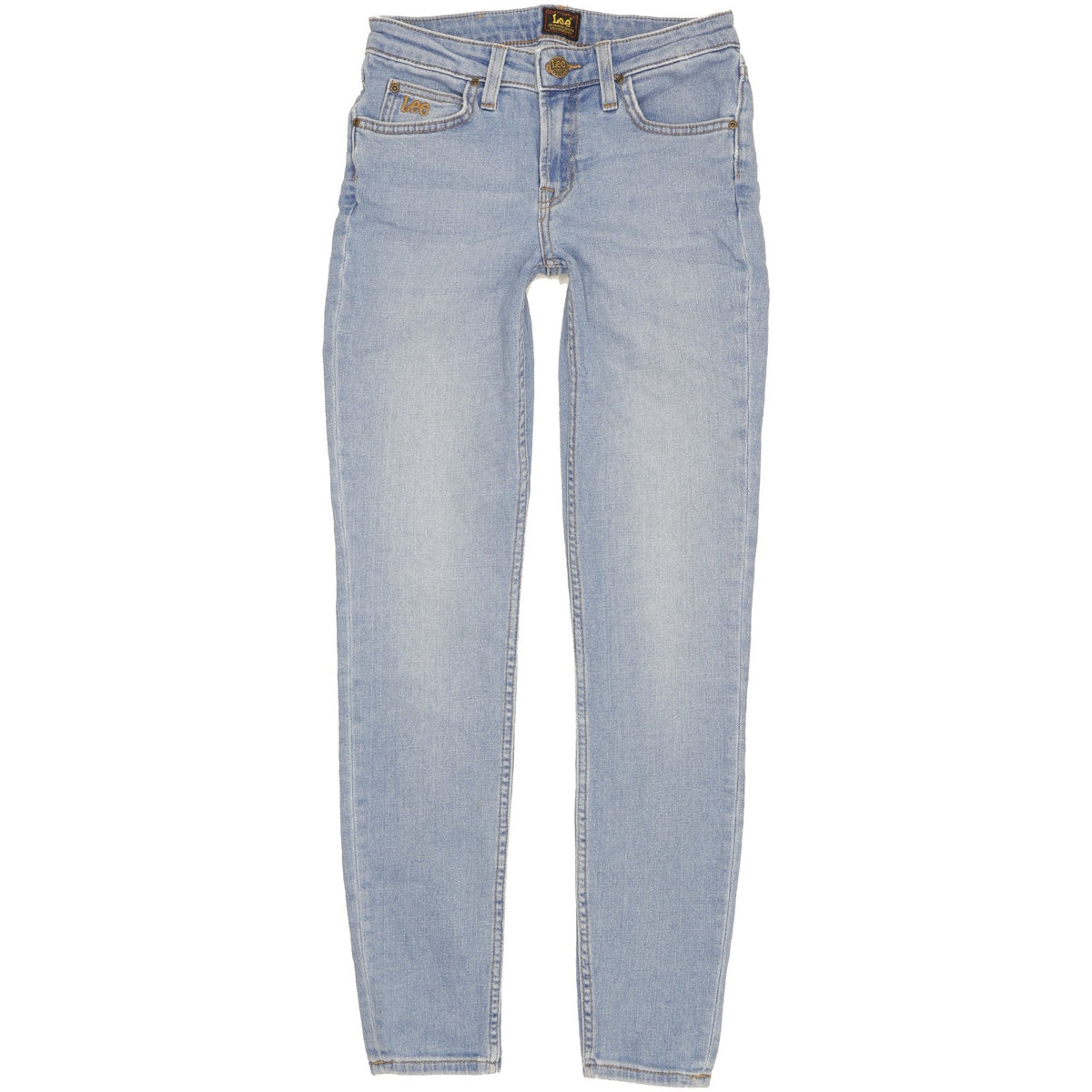 Lee Scarlett Women Blue Skinny Slim Stretch Jeans W27 L30