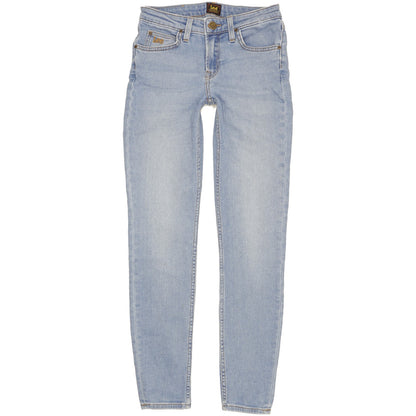 Lee Scarlett Women Blue Skinny Slim Stretch Jeans W27 L30