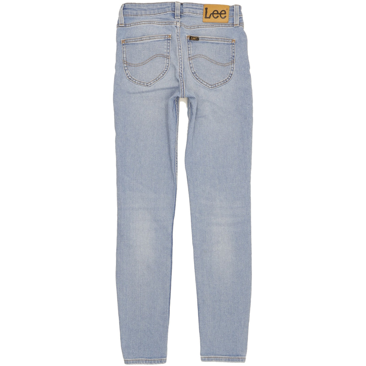 Lee Scarlett Women Blue Skinny Slim Stretch Jeans W27 L30