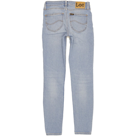 Lee Scarlett Women Blue Skinny Slim Stretch Jeans W27 L30