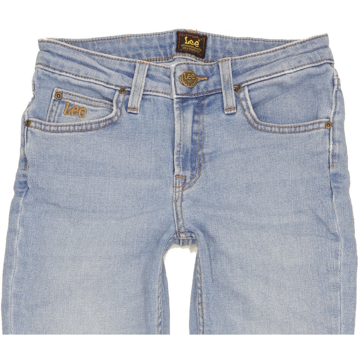 Lee Scarlett Women Blue Skinny Slim Stretch Jeans W27 L30