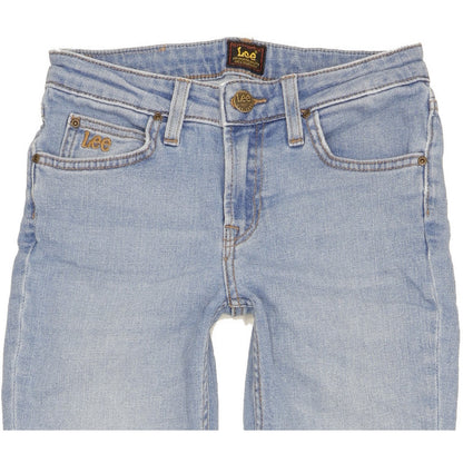 Lee Scarlett Women Blue Skinny Slim Stretch Jeans W27 L30