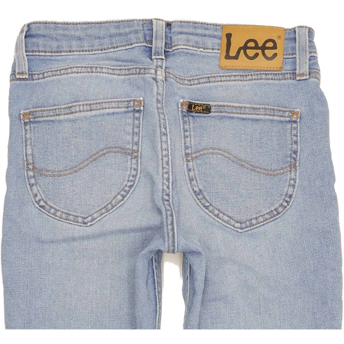Lee Scarlett Women Blue Skinny Slim Stretch Jeans W27 L30
