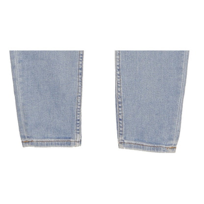 Lee Scarlett Women Blue Skinny Slim Stretch Jeans W27 L30