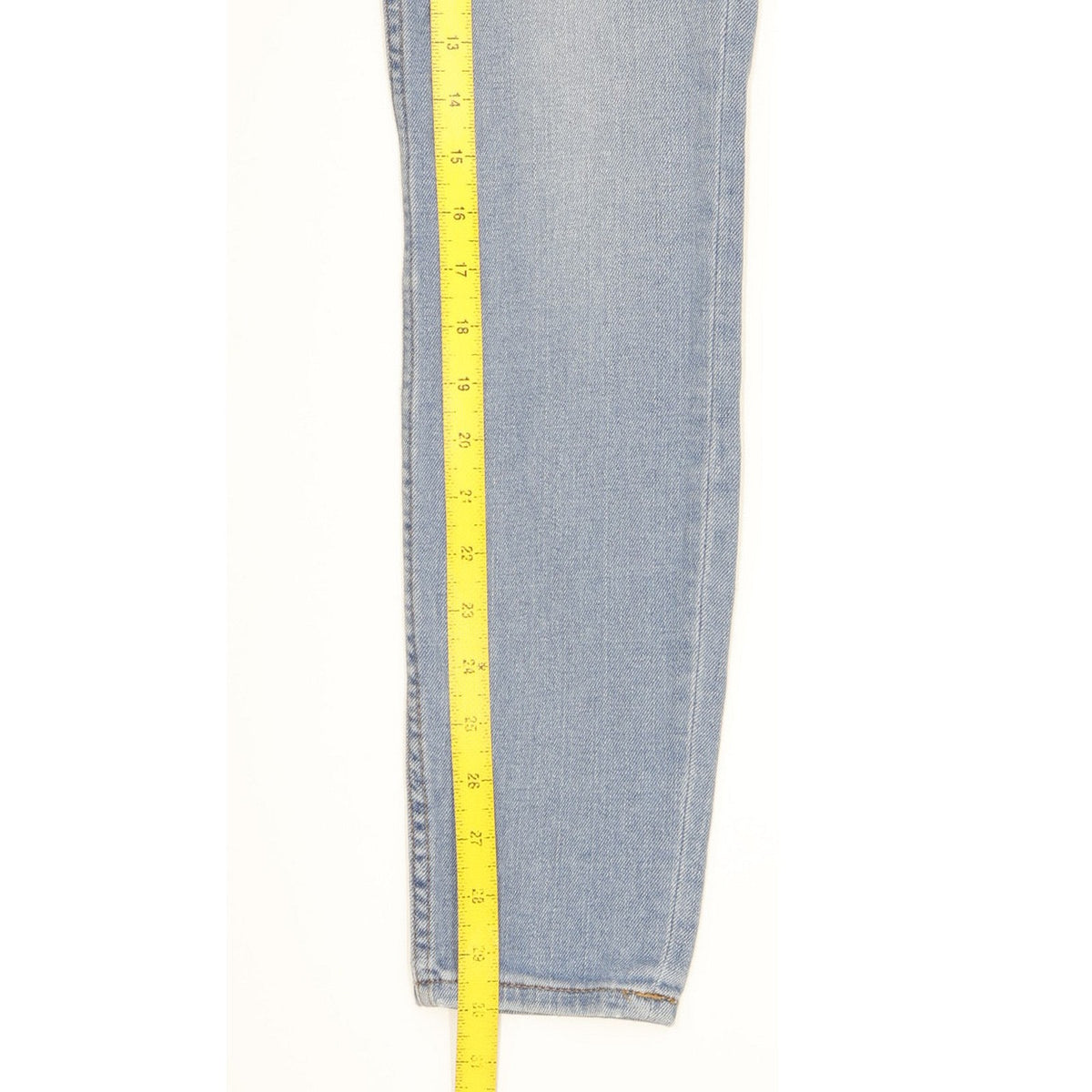 Lee Scarlett Women Blue Skinny Slim Stretch Jeans W27 L30