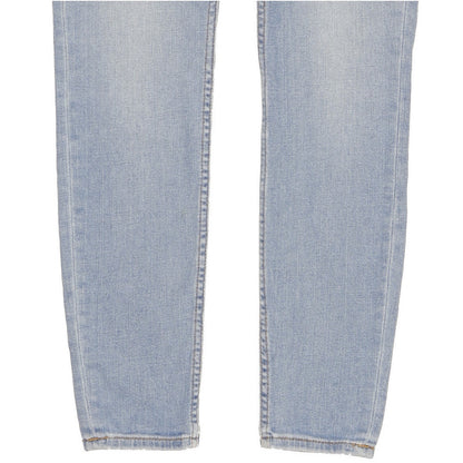 Lee Scarlett Women Blue Skinny Slim Stretch Jeans W27 L30