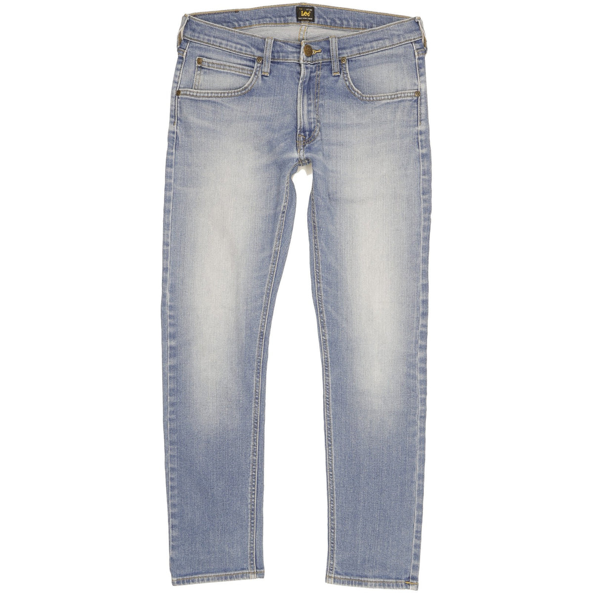Lee Luke Men Blue Skinny Slim Stretch Jeans W30 L29