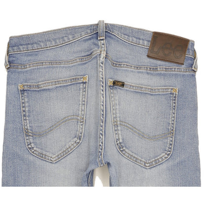 Lee Luke Men Blue Skinny Slim Stretch Jeans W30 L29