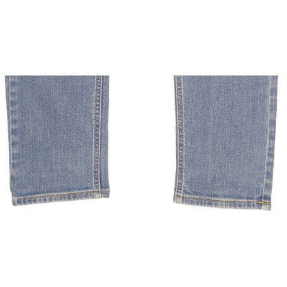 Lee Luke Men Blue Skinny Slim Stretch Jeans W30 L29