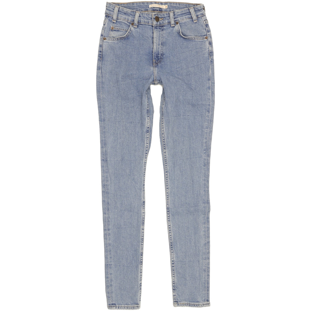 Levi's 721 Vintage Women Blue Skinny Slim Stretch Jeans W26 L32