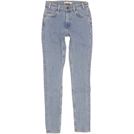 Levi's 721 Vintage Women Blue Skinny Slim Stretch Jeans W26 L32