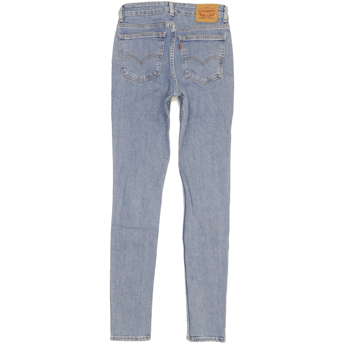 Levi's 721 Vintage Women Blue Skinny Slim Stretch Jeans W26 L32