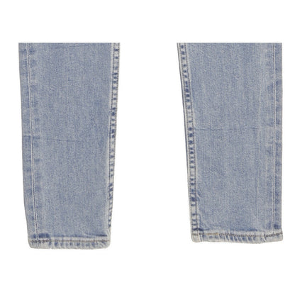 Levi's 721 Vintage Women Blue Skinny Slim Stretch Jeans W26 L32