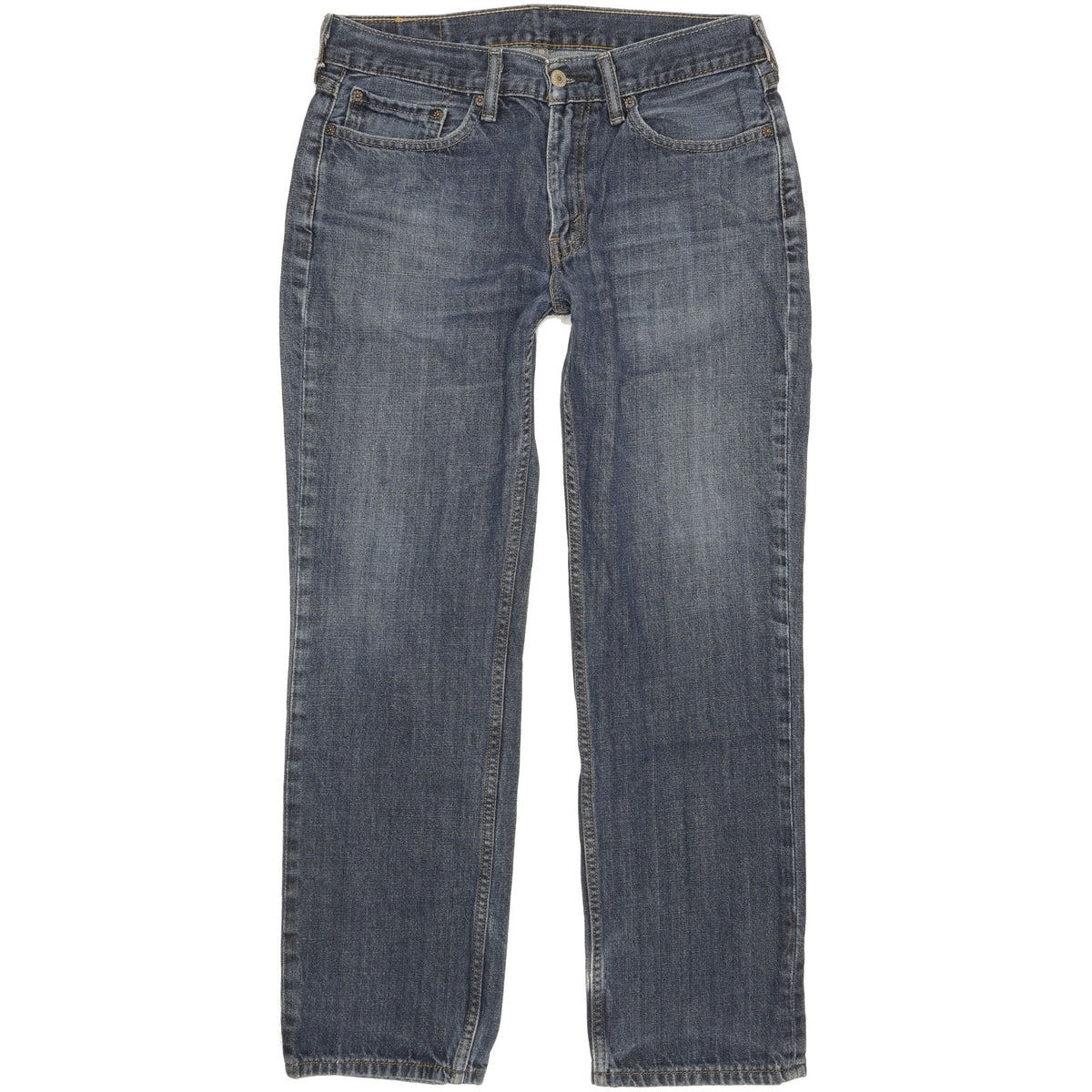 Levi's 514 Men Blue Straight Slim Jeans W32 L29