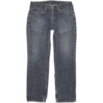 Levi's 514 Men Blue Straight Slim Jeans W32 L29