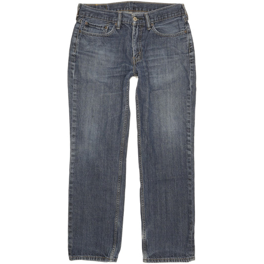 Levi's 514 Men Blue Straight Slim Jeans W32 L29