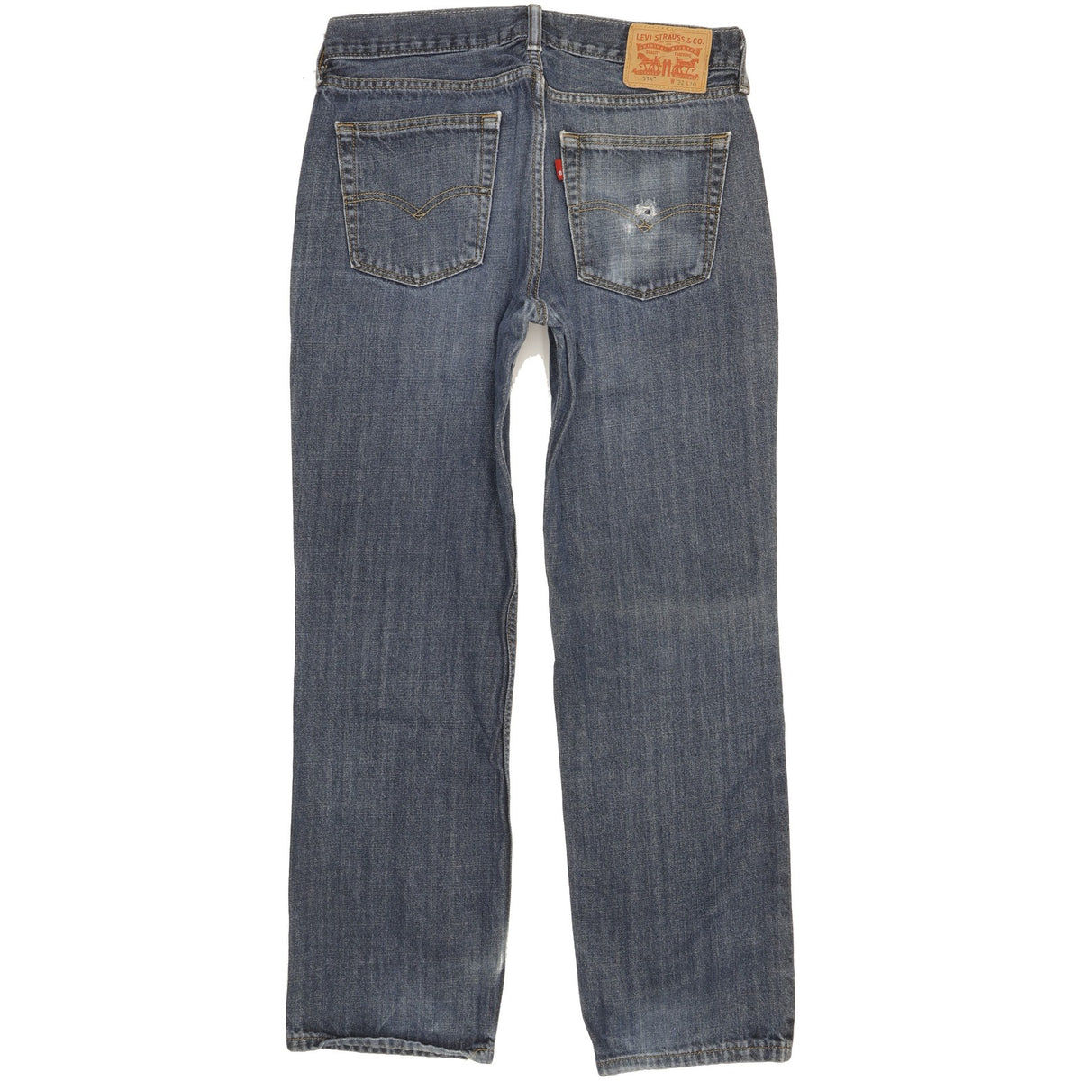 Levi's 514 Men Blue Straight Slim Jeans W32 L29