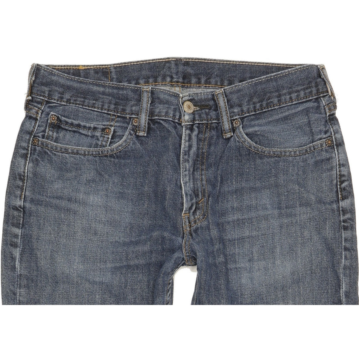 Levi's 514 Men Blue Straight Slim Jeans W32 L29