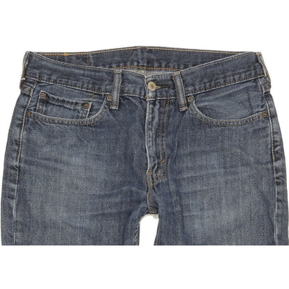 Levi's 514 Men Blue Straight Slim Jeans W32 L29