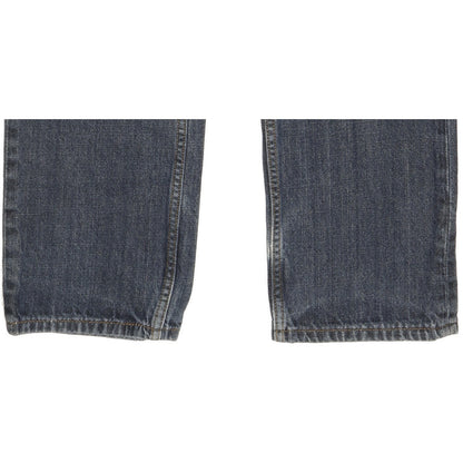 Levi's 514 Men Blue Straight Slim Jeans W32 L29