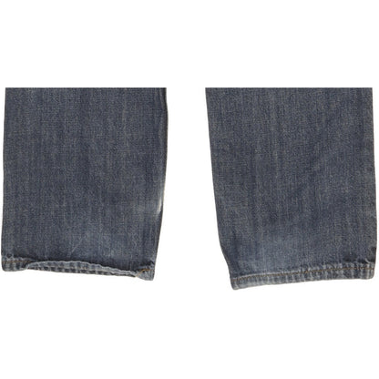 Levi's 514 Men Blue Straight Slim Jeans W32 L29