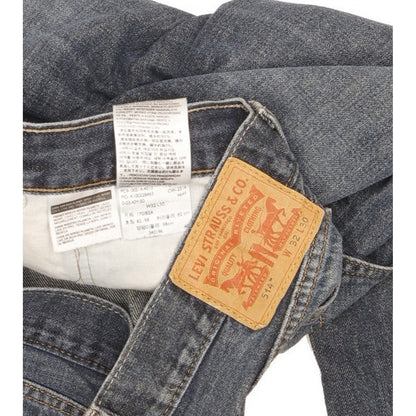 Levi's 514 Men Blue Straight Slim Jeans W32 L29