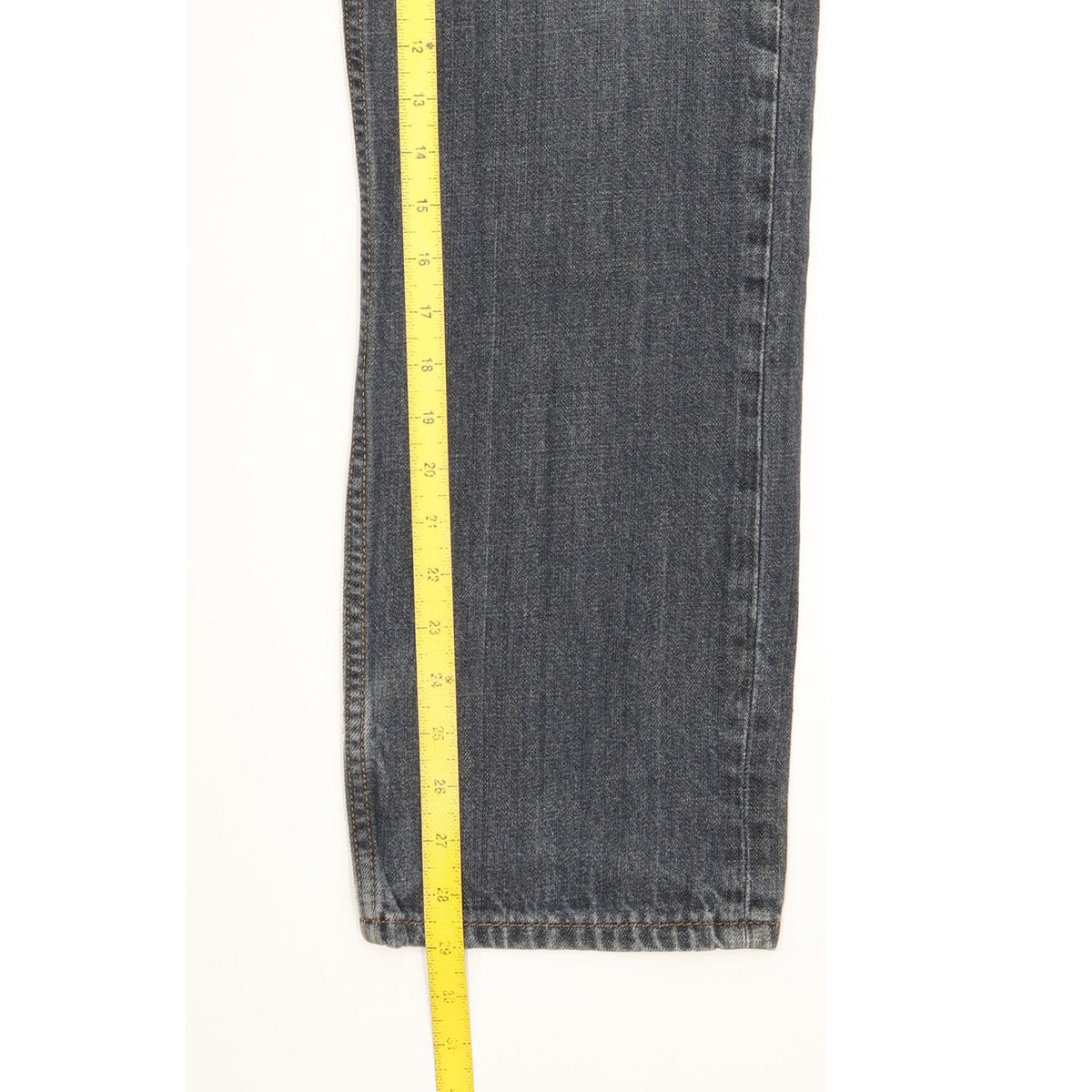 Levi's 514 Men Blue Straight Slim Jeans W32 L29