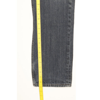 Levi's 514 Men Blue Straight Slim Jeans W32 L29