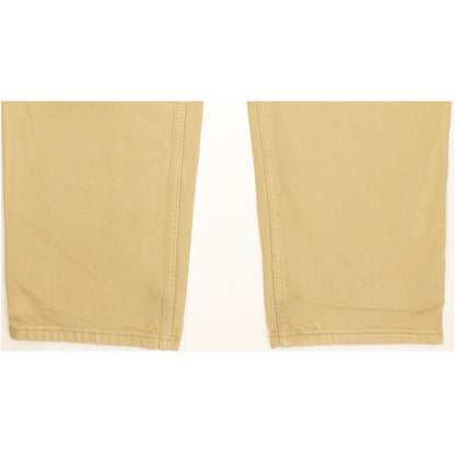 Levi's 550 Men Beige Straight Relaxed Jeans W34 L30