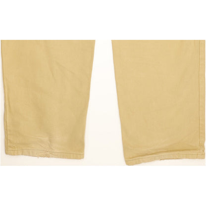 Levi's 550 Men Beige Straight Relaxed Jeans W34 L30