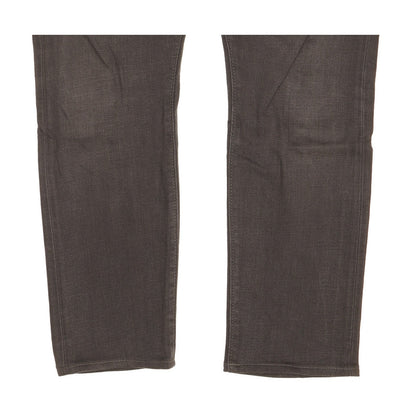 Diesel Buster Men Grey Tapered Slim Stretch Jeans W30 L26