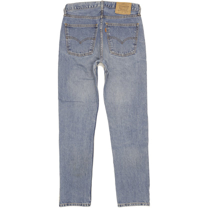 Levi's 611 Men Blue Straight Regular Jeans W32 L32