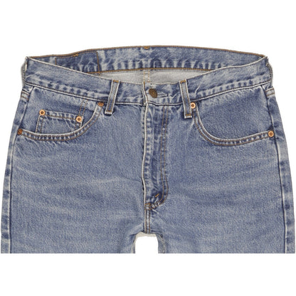 Levi's 611 Men Blue Straight Regular Jeans W32 L32