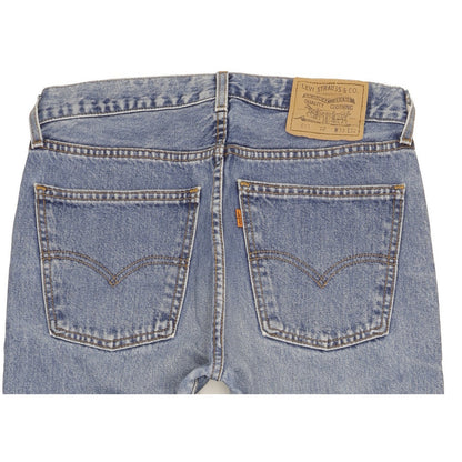 Levi's 611 Men Blue Straight Regular Jeans W32 L32