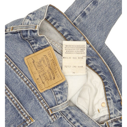 Levi's 611 Men Blue Straight Regular Jeans W32 L32