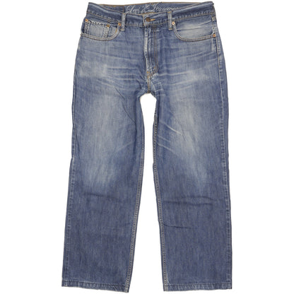 Levi's 511 Men Blue Straight Slim Jeans W35 L28