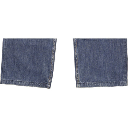 Levi's 511 Men Blue Straight Slim Jeans W35 L28