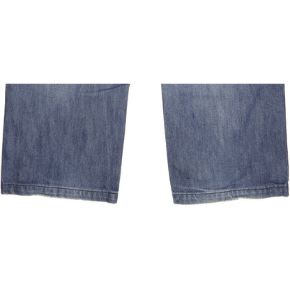 Levi's 511 Men Blue Straight Slim Jeans W35 L28
