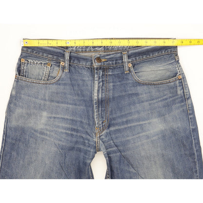 Levi's 511 Men Blue Straight Slim Jeans W35 L28