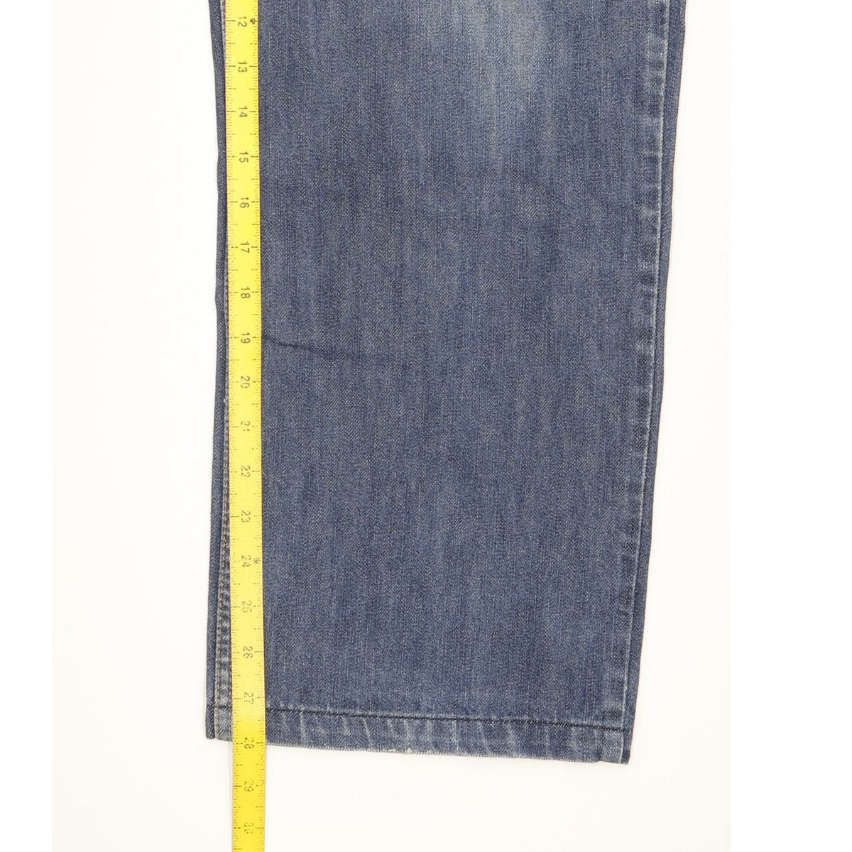 Levi's 511 Men Blue Straight Slim Jeans W35 L28
