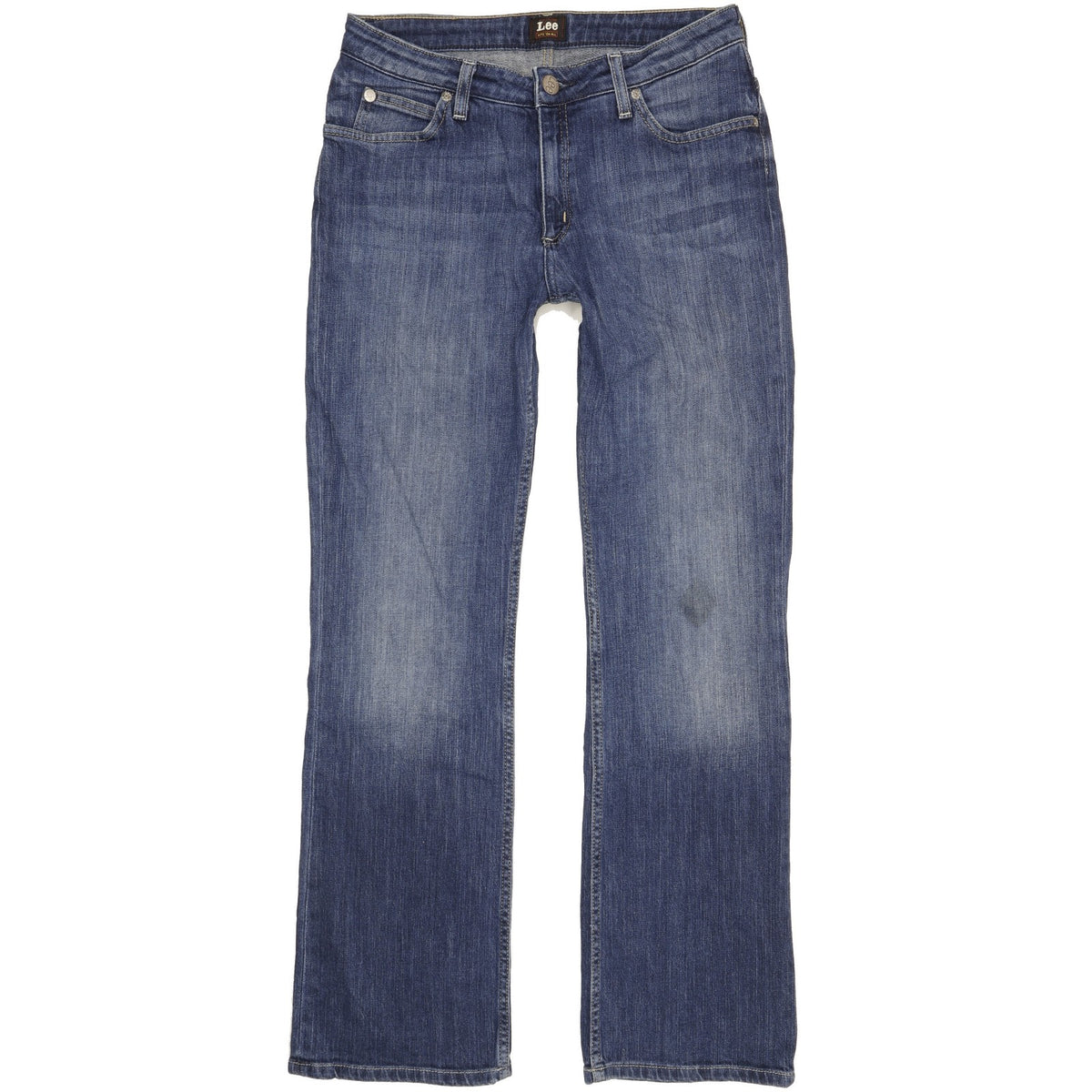 Lee Cameron Women Blue Bootcut Regular Stretch Jeans W31 L31