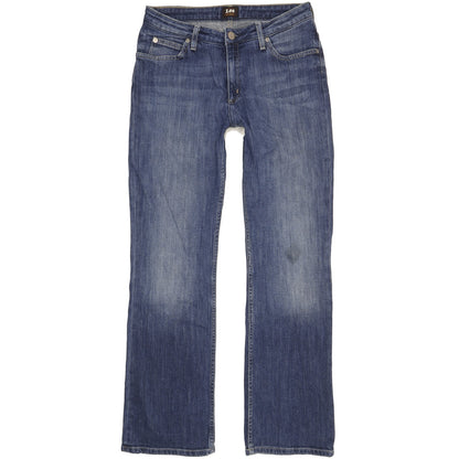 Lee Cameron Women Blue Bootcut Regular Stretch Jeans W31 L31