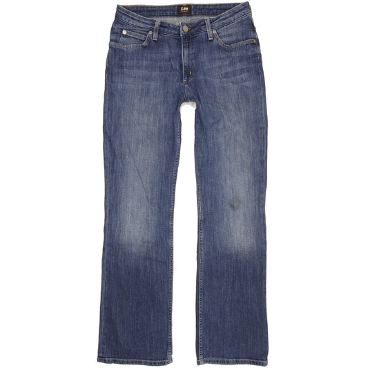Lee Cameron Women Blue Bootcut Regular Stretch Jeans W31 L31